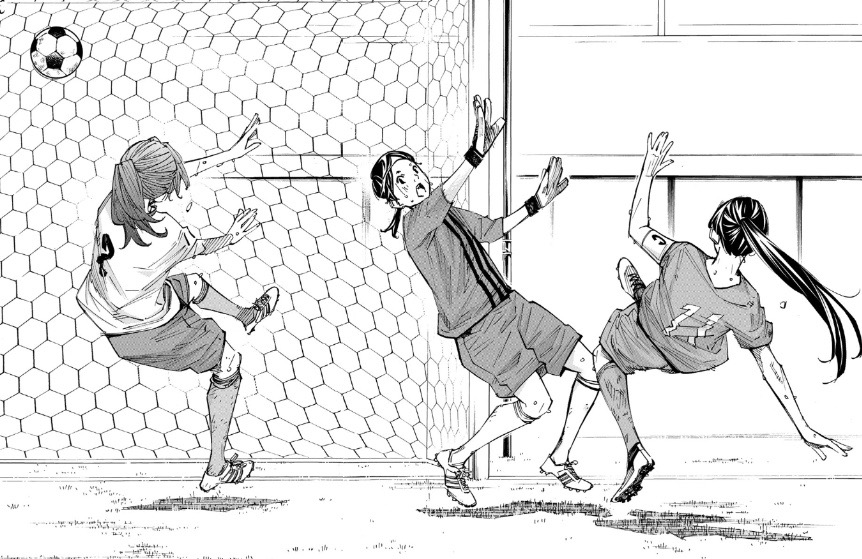 さよなら私のクラマー 第39話 のネタバレ 感想 トクトクclub さよなら私のクラマー 第39話 のネタバレ 感想 トクトクclub